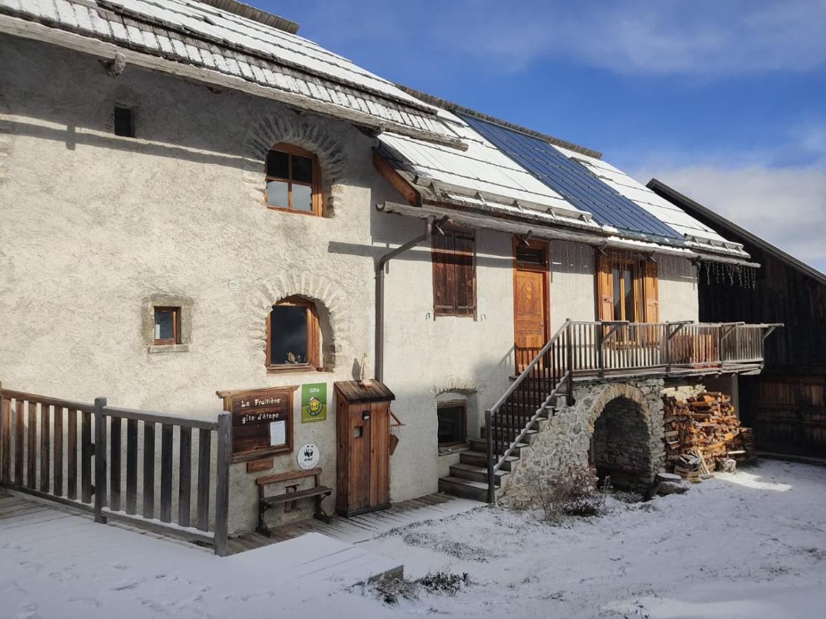 La Fruitière - Gîte d'étape et de séjour Arvieux Extérieur photo