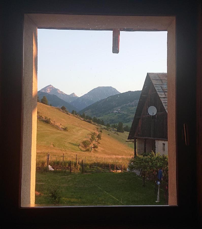 La Fruitière - Gîte d'étape et de séjour Arvieux Extérieur photo
