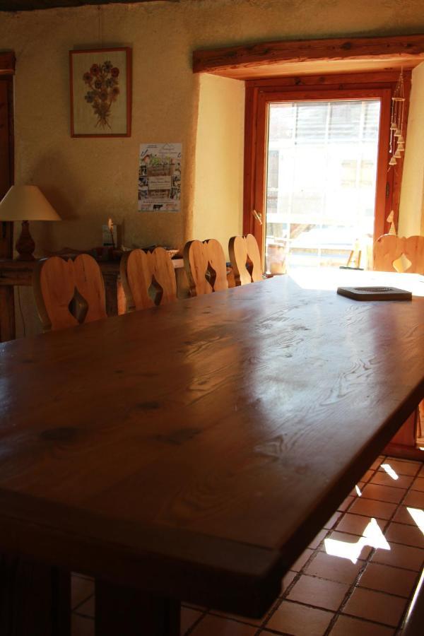 La Fruitière - Gîte d'étape et de séjour Arvieux Extérieur photo